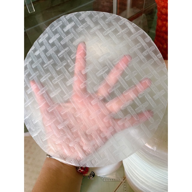 1kg Bánh tráng khô tròn dày chưa phơi sương