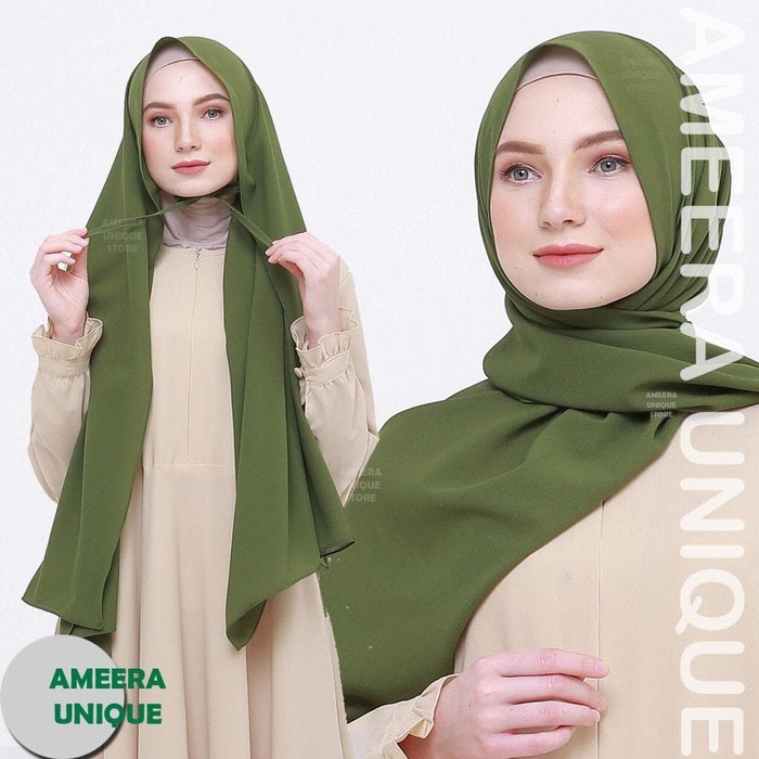 Khăn Hijab Trùm Đầu Của Phụ Nữ Hồi Giáo J8D2 Thời Trang