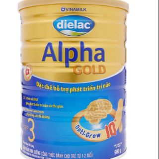 Sữa dielac alpha gold 3 900g