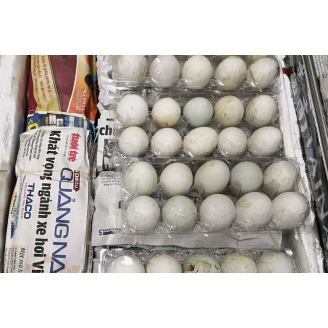 Trứng Vịt Tươi - 10 trứng