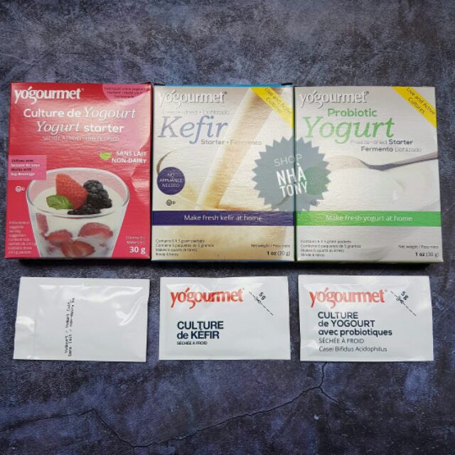 [MUA 2 TẶNG 1] Men Làm Sữa Chua Gói Lẻ 5gr | BigBuy360 - bigbuy360.vn