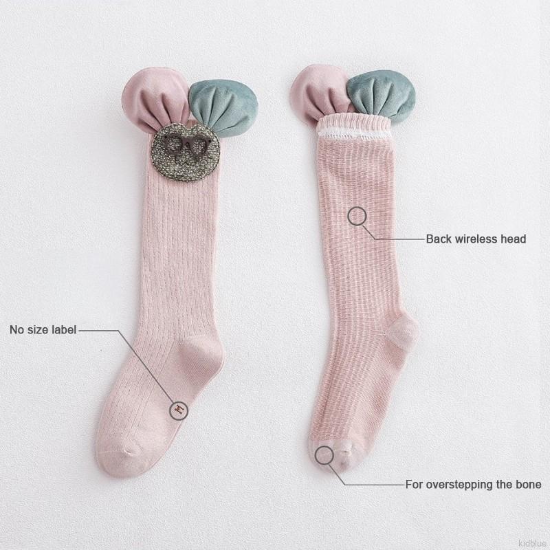 Vớ thiết kế họa tiết kiểu dáng công chúa đáng yêu dành cho bé gái