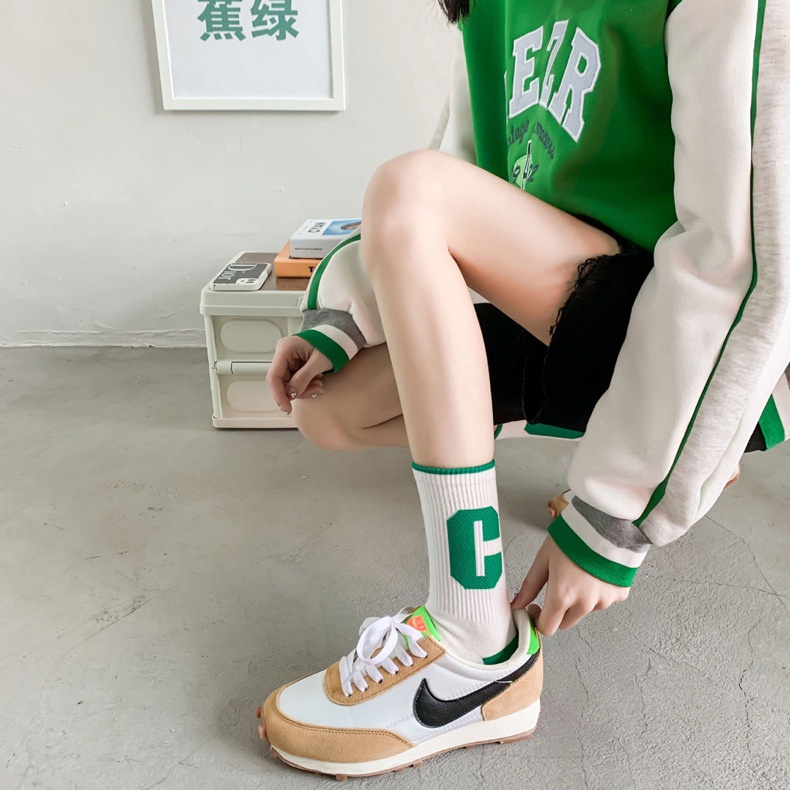 Đôi Vớ Cotton NgắN HọA TiếT Dễ Thương ThờI Trang Cho Nam Nữ