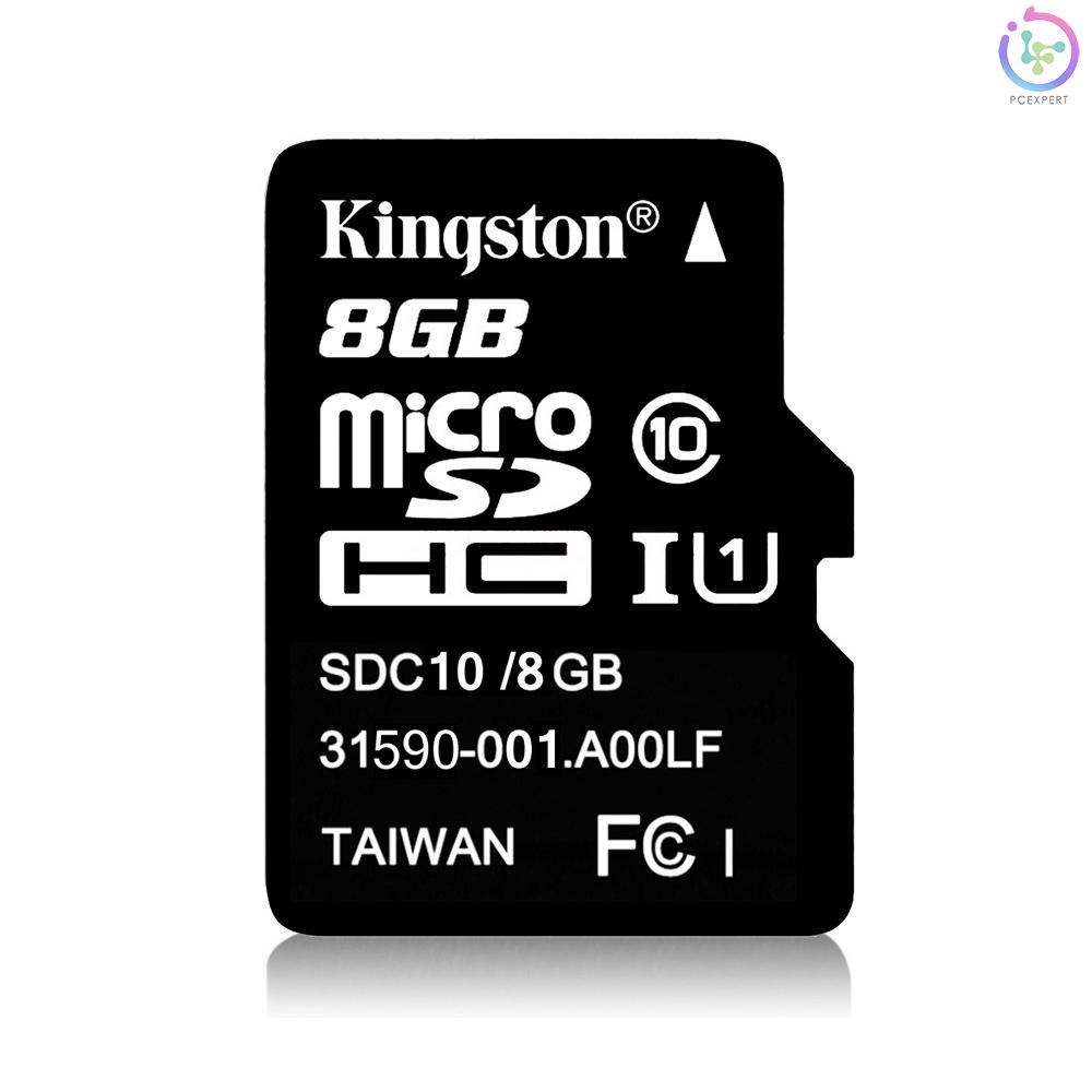 Thẻ nhớ Kingston Class 10 8GB 16GB 32GB tốc độ cao 48MB/S