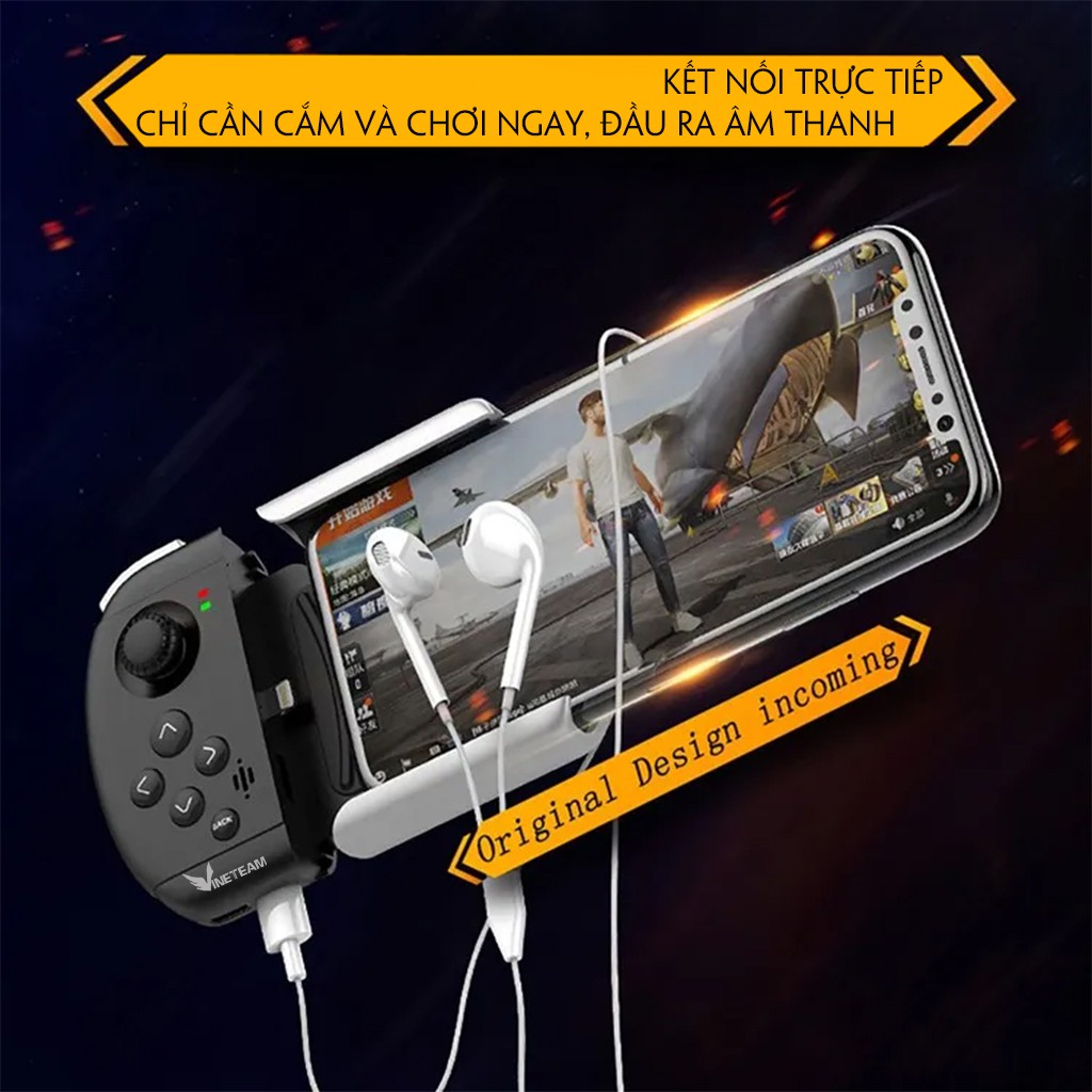 Tay cầm chơi game MOBA chơi PUBG cho iOS iPhone 11-dc4090