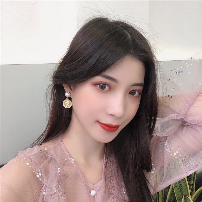 Hoa tai dễ thương phong cách hàn quốc