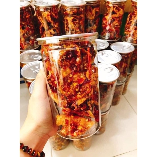 Mực rim sa tế 300g hàng loại 1 màu sáng đẹp