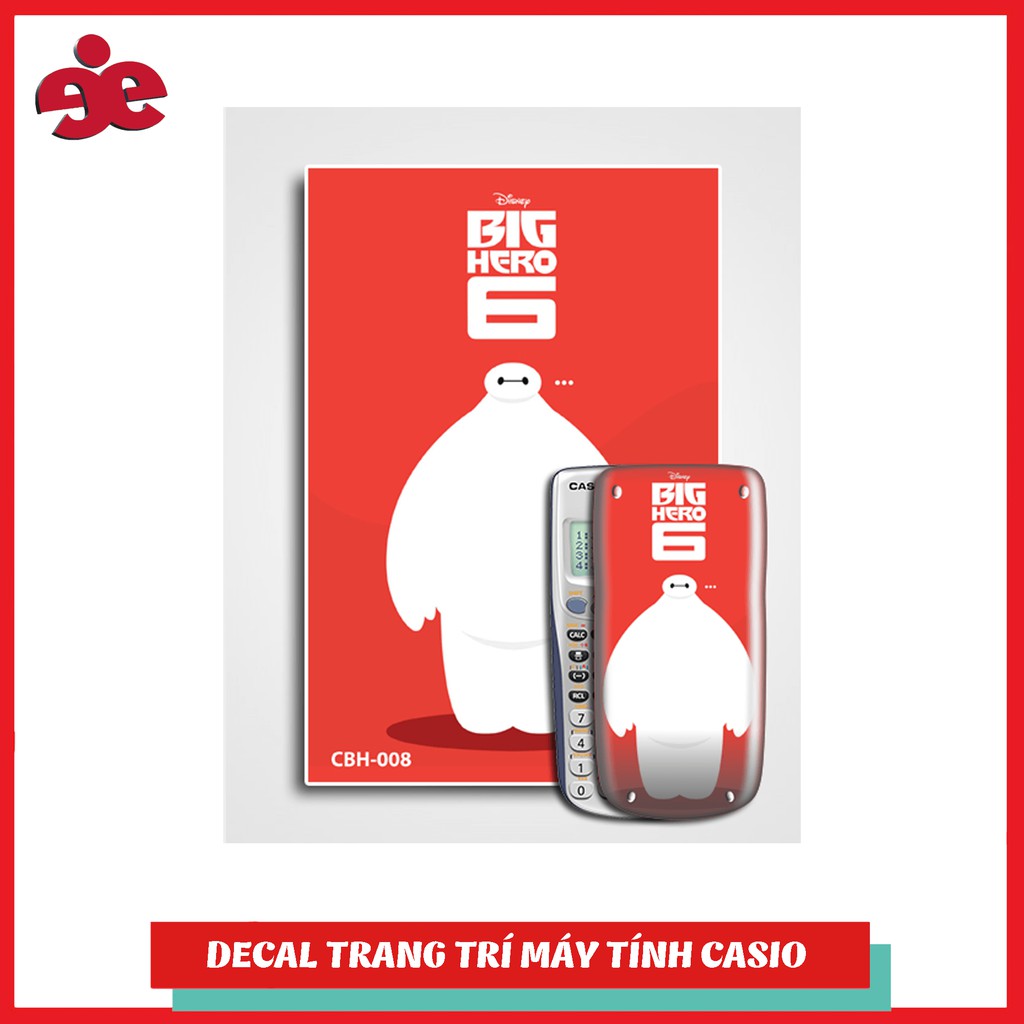 DECAL MÁY TÍNH CASIO FX 580, 570