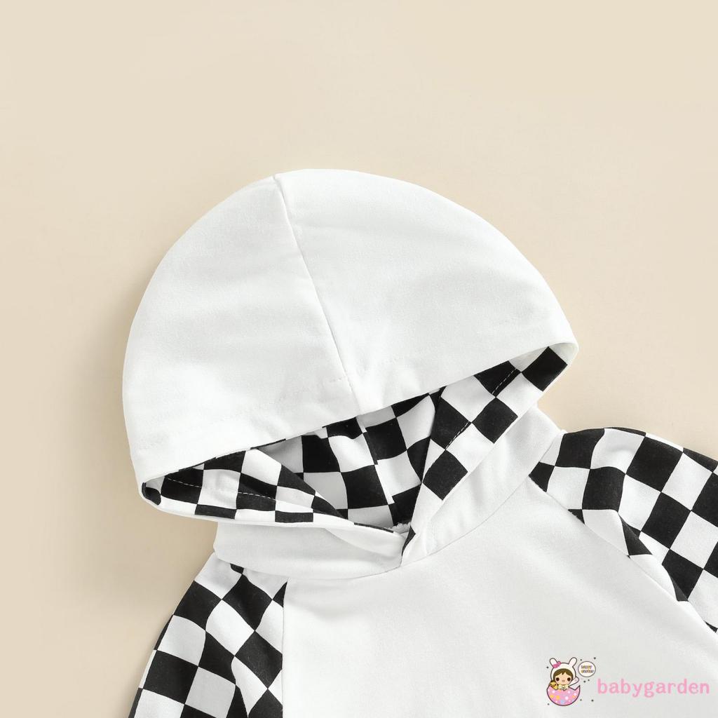 Bộ Áo Liền Quần Dài Tay Có Túi Cho Bé 0-24 Tháng Tuổi