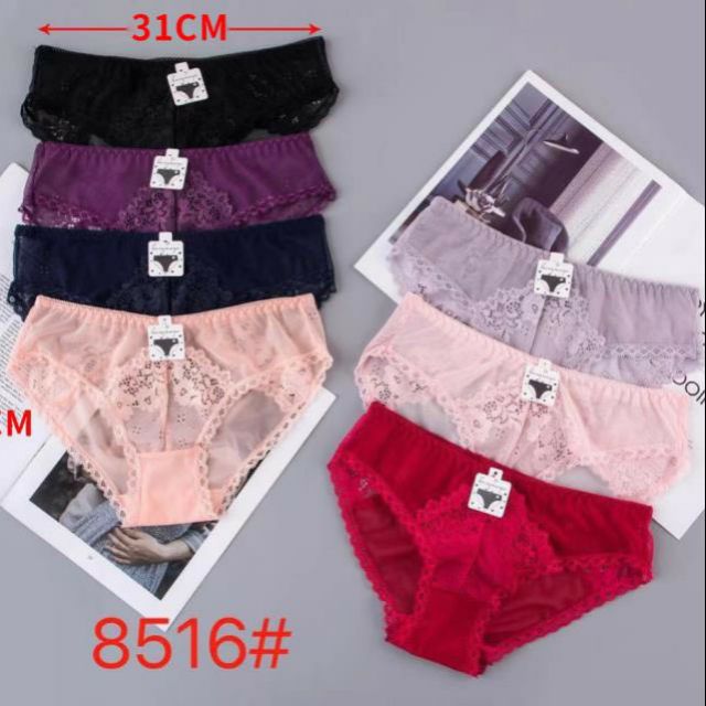 QUẦN LÓT REN LƯỚI SIÊU MỎNG SEXY 8516