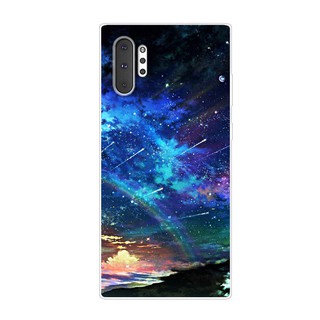 Samsung Galaxy Note10 Plus Case Silicone Soft TPU Phone Casing Samsung Note 10 Plus Pro Note10+ Back Cover