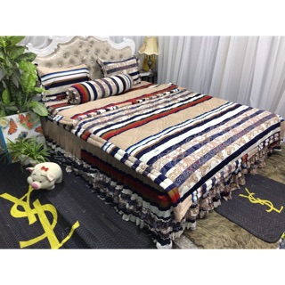 Nhap ma FSS04APR3 duoc hoan tien 70K XU  Drap Thun Phủ Bèo Thiết Kế Cao Cấp #LQ Bedding#