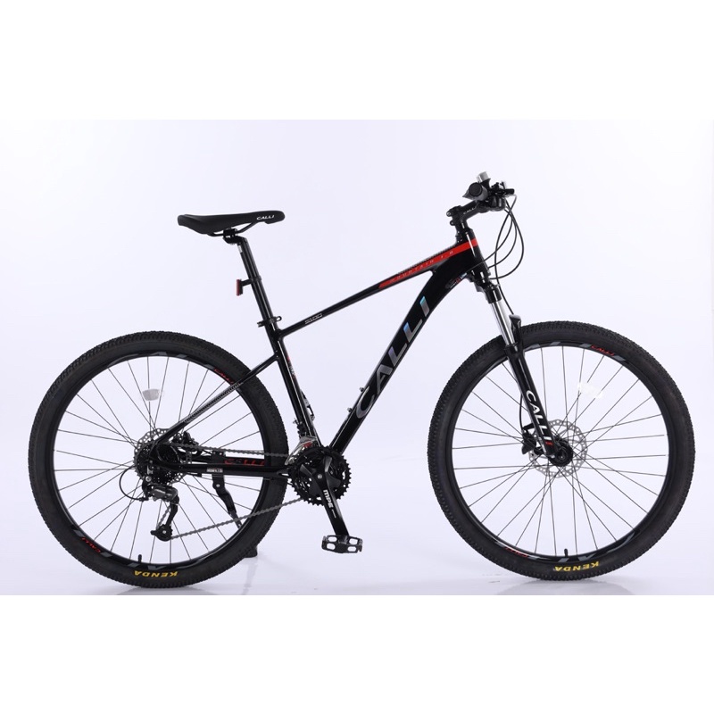 Xe đạp CALLI 5100 bánh 27,5 phanh dầu Shimano bộ đề Shimano Altus 3x9