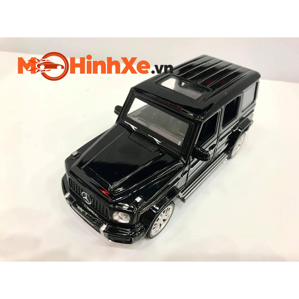 MÔ HÌNH XE MERCEDES-BENZ G63 AMG 4X4 2019 1:32 TY MODELS