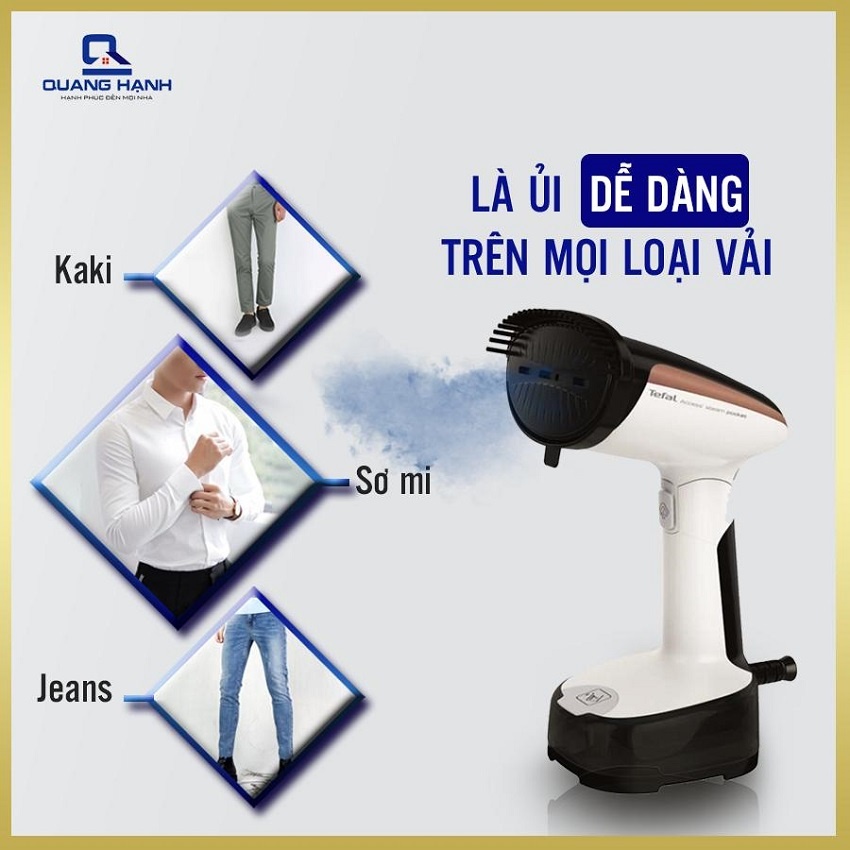 Bàn ủi hơi nước cầm tay Tefal DT3030E0