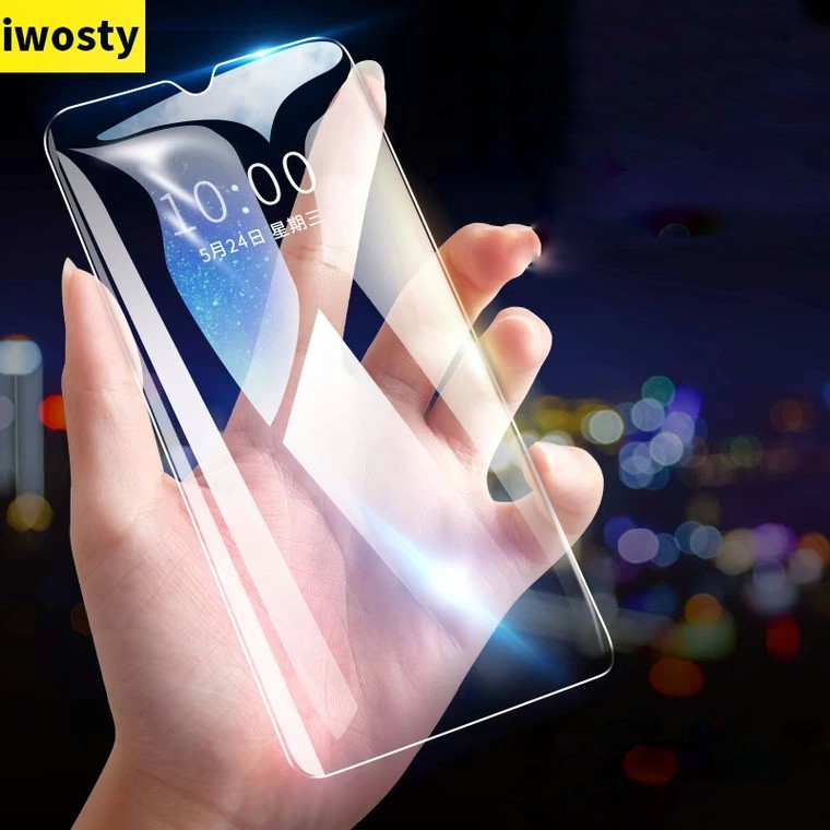 Cường lực Oppo Reno Ace / Realme X2 Pro dùng chung trong suốt 9H / 2.5D ( tặng keo mép ) 1