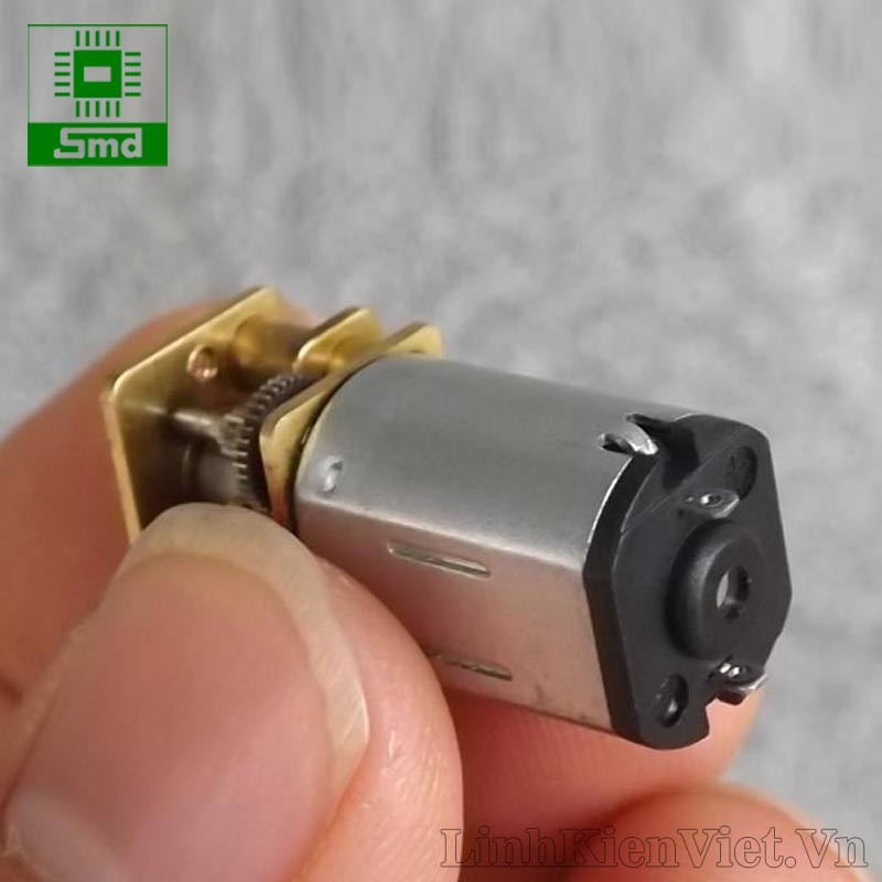 Động cơ giảm tốc mini N20 5V( 150-300V/PHUT)
