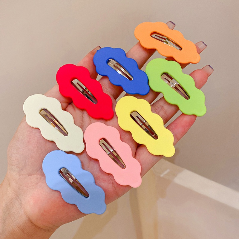 Kẹp Tóc Màu Sắc Xinh Xắn Cho Bé Gái