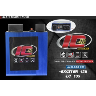 IC ĐỘ ATE Mở Tua Racing 8 Map Dream,Wave,Fu Neo, Wave A 2017-2019, S110, RSX 110, Blade 110, Sirius RC, Exciter 135