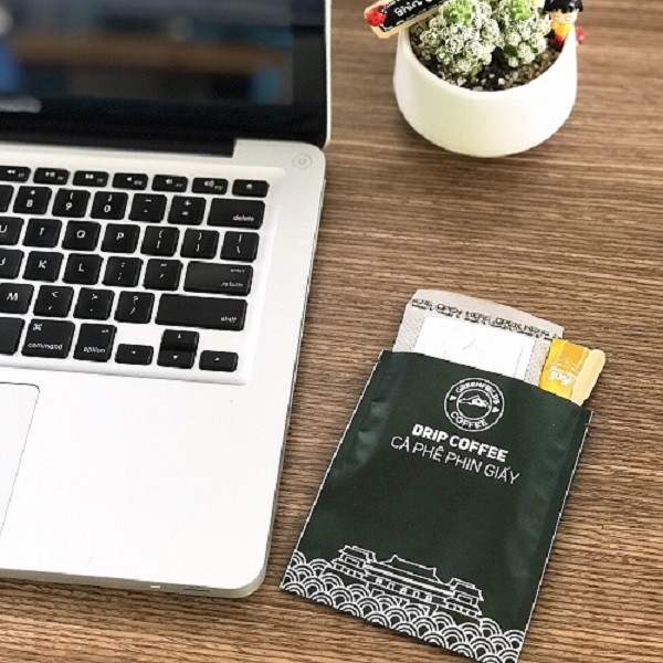 Cà phê phin giấy/cà phê túi lọc gu đậm Greenfields Coffee (hộp 5 gói) | BigBuy360 - bigbuy360.vn
