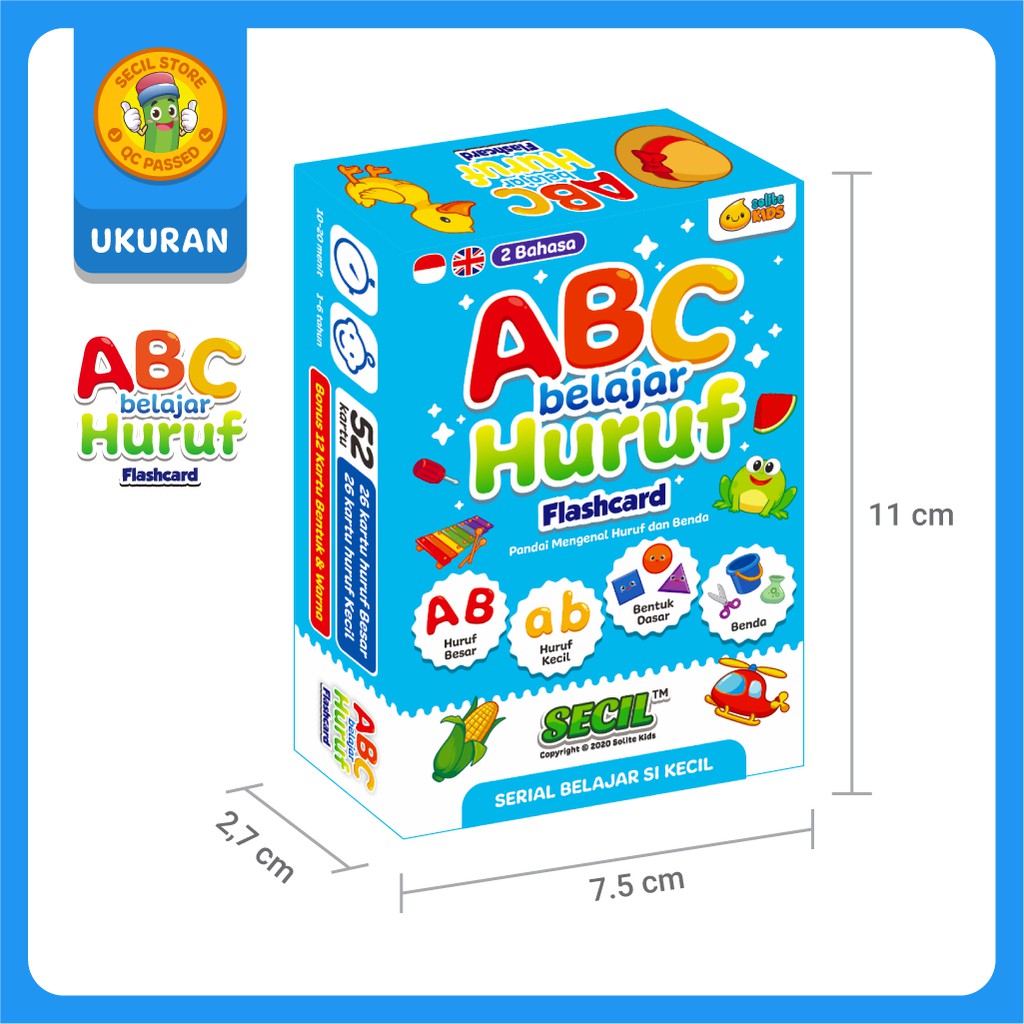 Bảng Chữ Cái Abc 2 Ngôn Ngữ Màu Sắc Hỗ Trợ Giáo Dục Bé