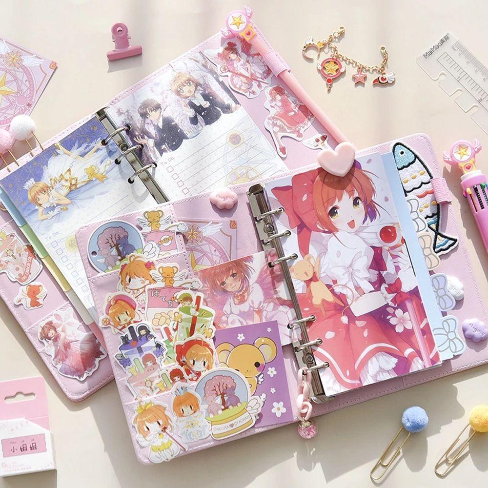 Sổ Tay Nhật Bản Khổ A6 AUGUSTINE Sakura Dùng Lên Kế Hoạch Hàng Ngày