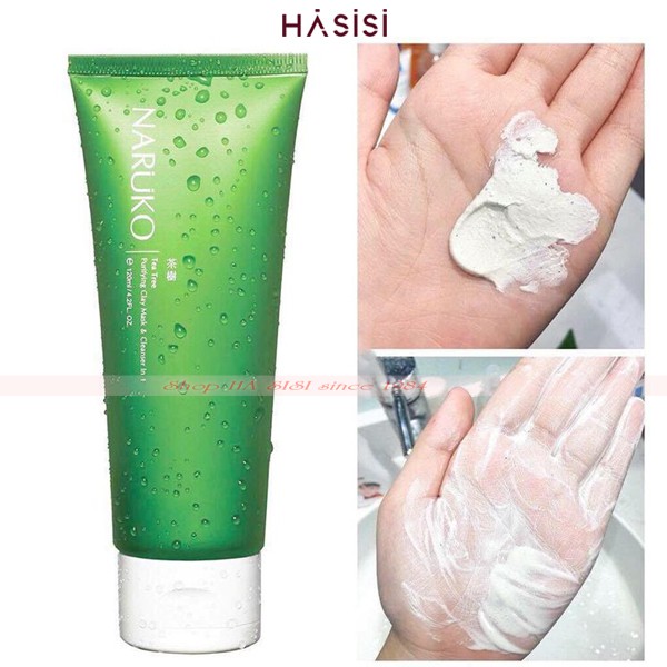 Sữa Rửa Mặt Bùn, Tràm Trà - Tea Tree Purifying Clay Mask &amp; Cleanser In1 120g