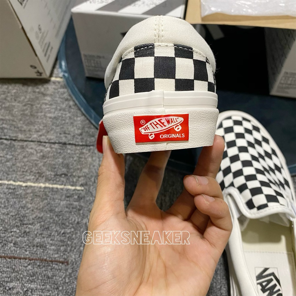 [GeekSneaker] Giày Vans Vault Checkerboard 🔥 2020