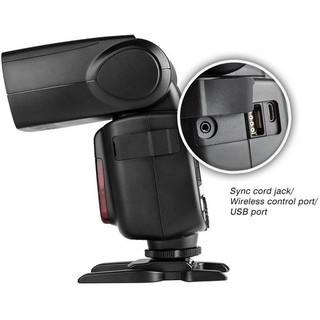 Đèn Flash GODOX V860 II Dành Cho Máy Ảnh