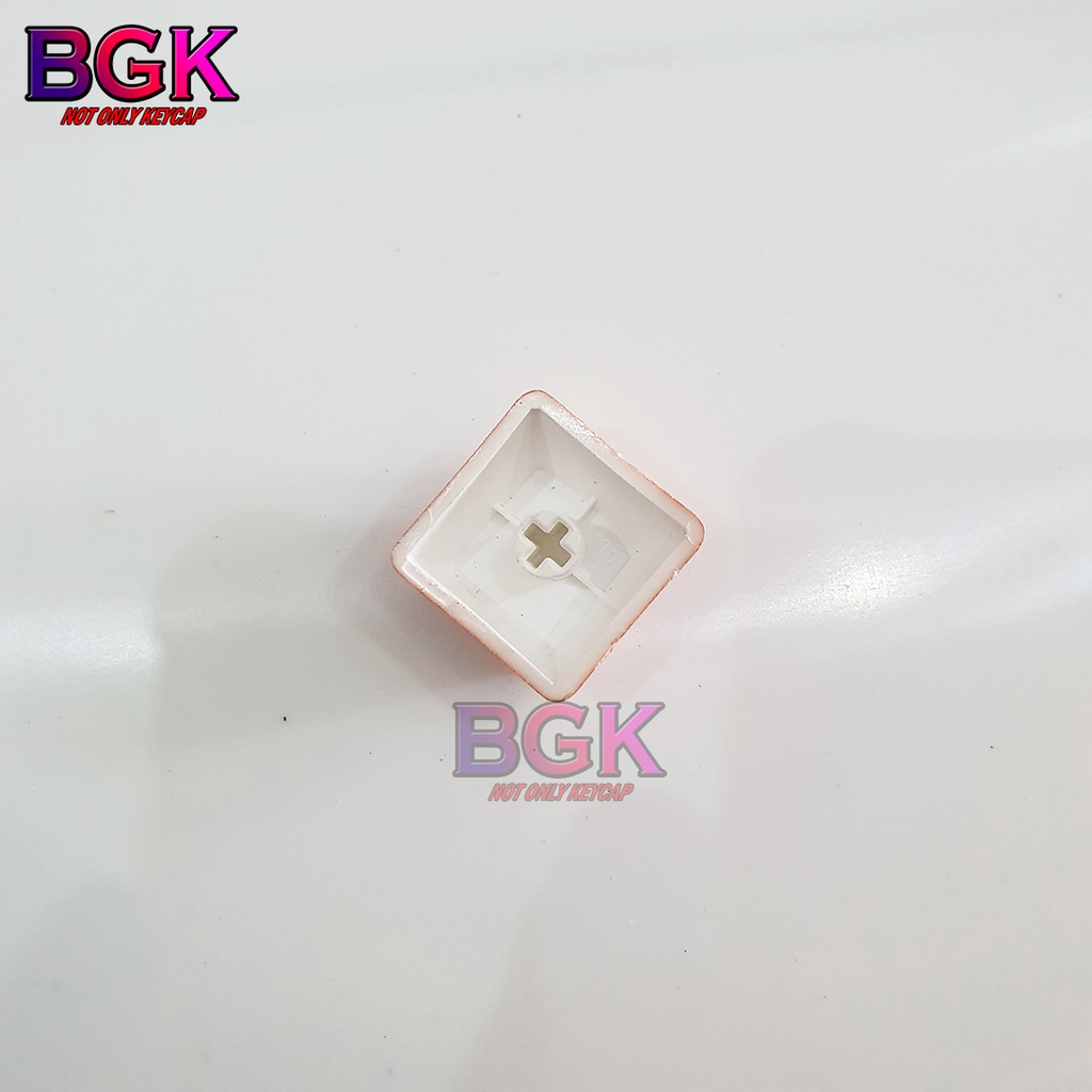 Keycap Lẻ Hình Đầu BIT Coin OEM R1 profile in Dye sub( keycap resin độc lạ )( Keycap Artisan )