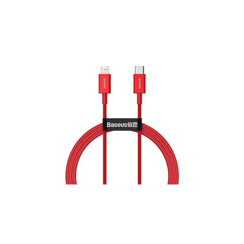 Cáp sạc nhanh TypeC to Baseus Superior Series PD 20W,480Mbps Data,TPE Cable-Hãng phân phối