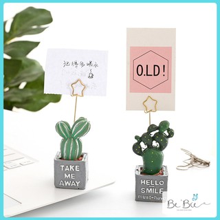 Gim kẹp giấy note để bàn dễ thương - BeBie Phụ kiện cưng