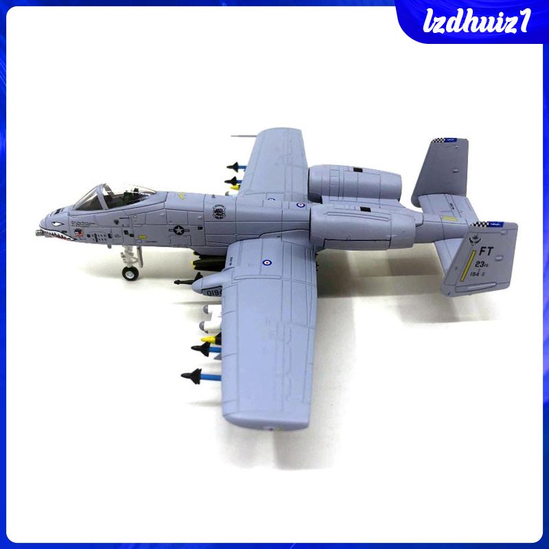 Mô Hình Máy Bay Chiến Đấu a10 Bằng Hợp Kim Dùng Trang Trí