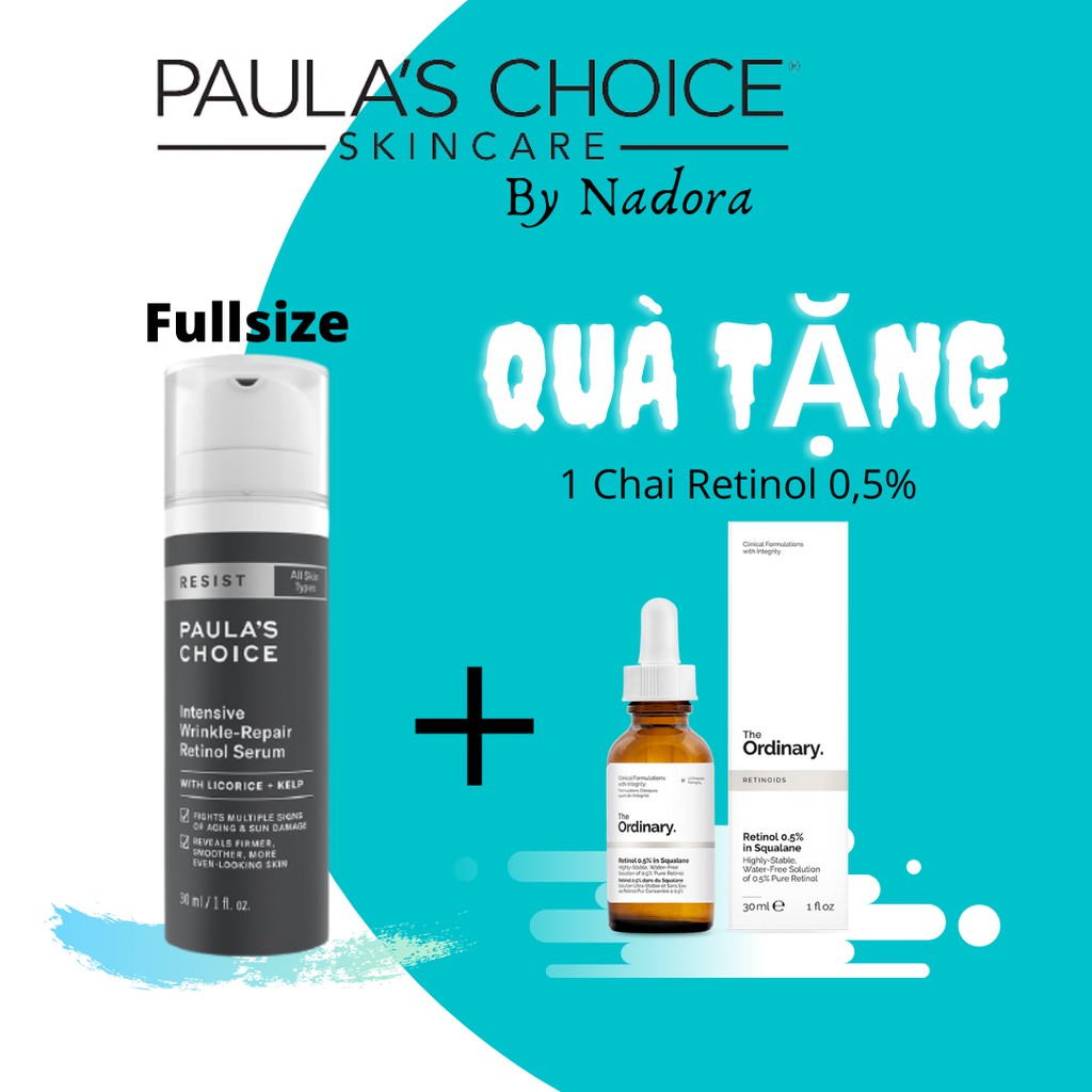 Tinh Chất Chống Nhăn Sâu – PAULA’S CHOICE Resist Intensive Wrinkle-Repair Retinol Serum