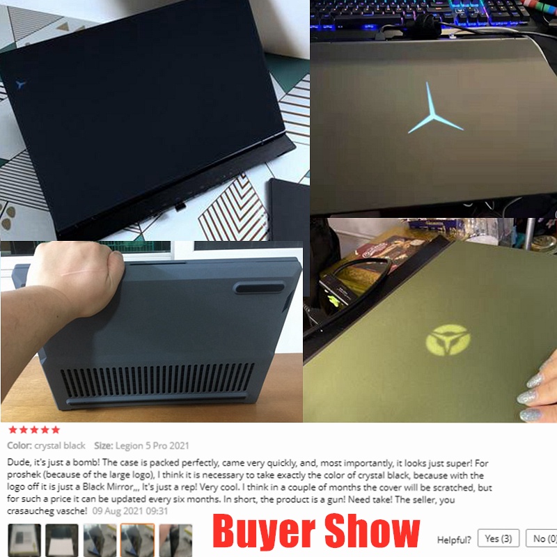 Ốp Điện Thoại 6 Trong 1 Kèm Bàn Phím Cho Lenovo Legion 5 5i 5 p 15imh05 15ith6h 16ith6h 15ach6h 16ach6h 15ith 2021 Legion 5 Pro 16 "