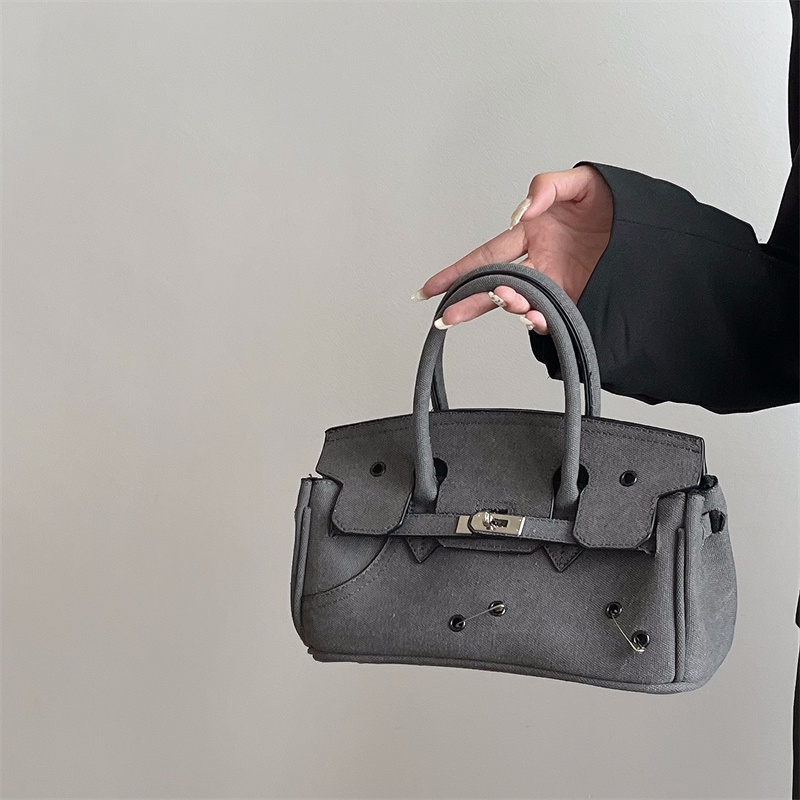 Túi Xách Denim Thiết Kế Mới Thời Trang Theo Phong Cách Nhật Bản Dành Cho Nữ