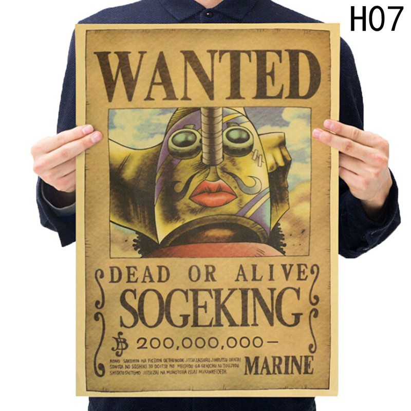 Poster Hoạt Hình Anime Dán Tường