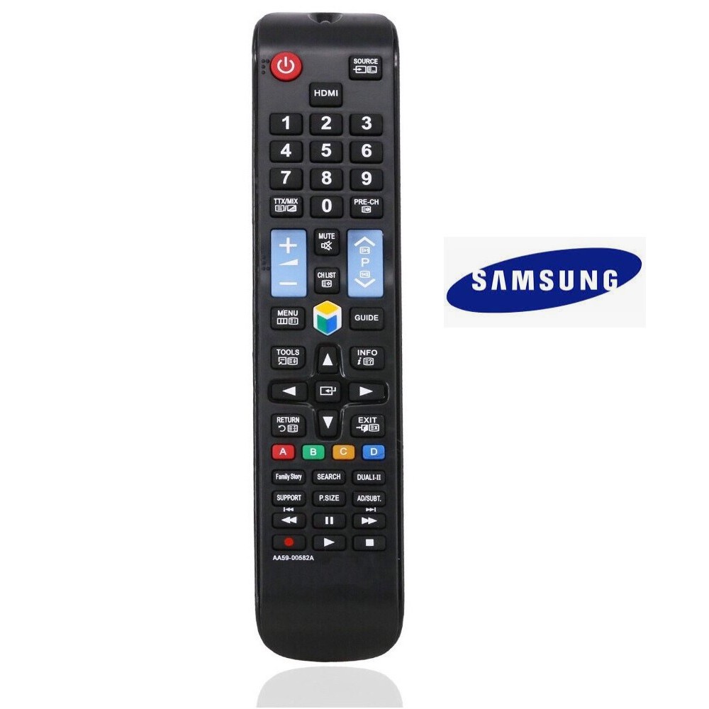 REMOTE ĐIỀU KHIỂN TIVI SAMSUNG SMART DÀI AA59-00582A -chính hãng  -ĐIỀU KHIỂN TỪ XA TIVI SAMSUNG DÀI AA59-00582A