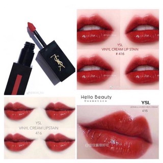 Son ysl vinyl 416