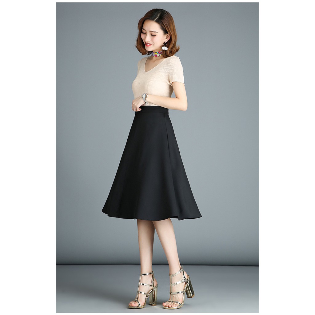 CHÂN VÁY CHỮ A 3 MÀU | BigBuy360 - bigbuy360.vn