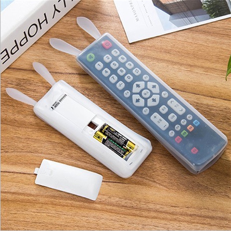 Vỏ bọc điều khiển từ xa tv/máy lạnh bằng silicon trong suốt chống nước/bụi bẩn tiện dụng