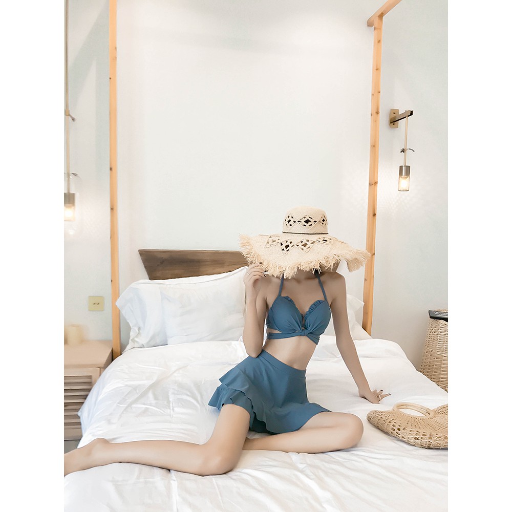 Bikini Đồ Bơi Set hai chi tiết Đồ Bơi Kèm Áo Khoác | BigBuy360 - bigbuy360.vn