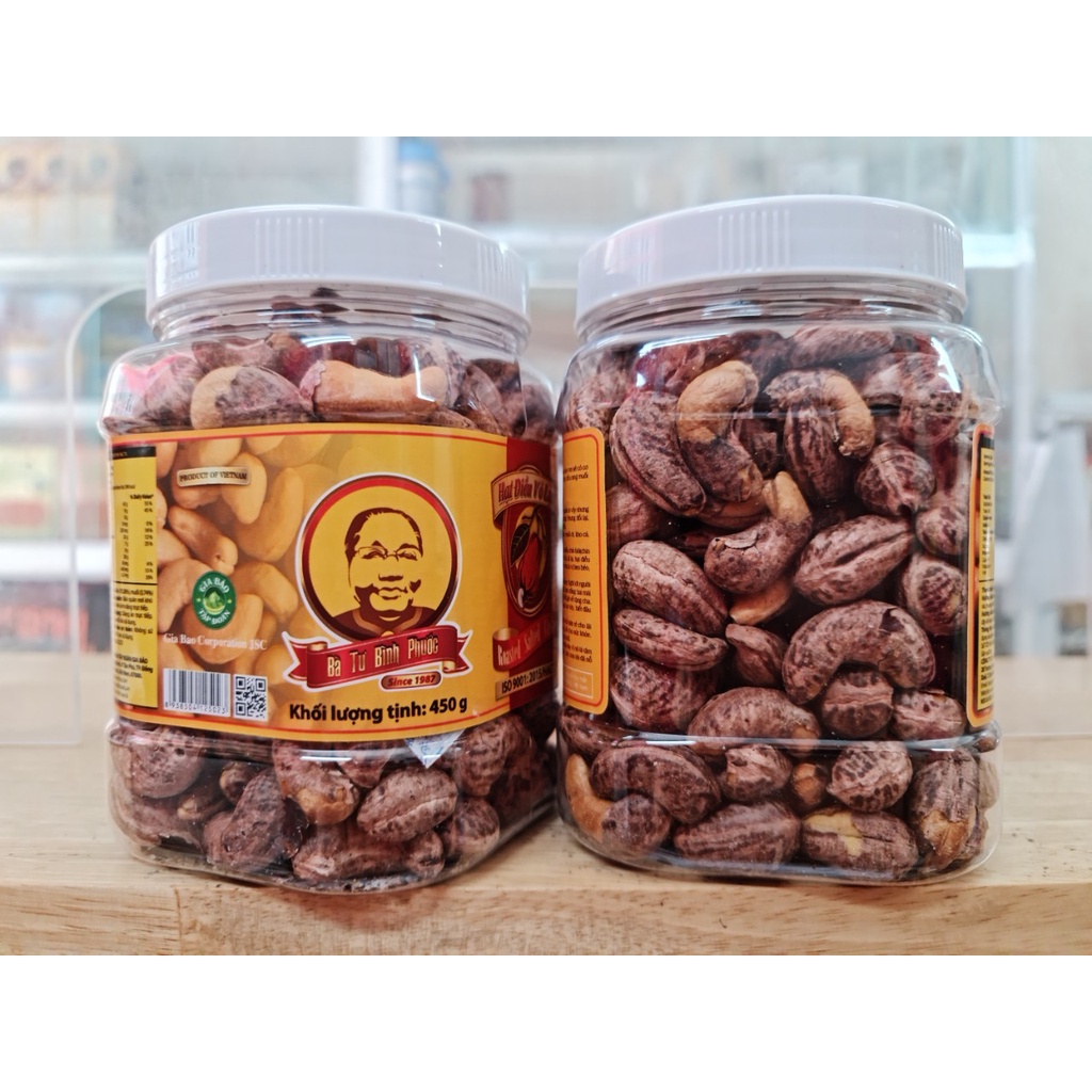 Hạt điều rang muối Bà Tư , Thượng hạng số 1