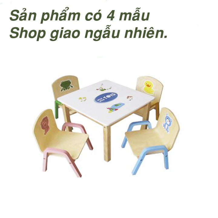 GHẾ TAY VỊN HÌNH THÚ [GIAO NGẪU NHIÊN]