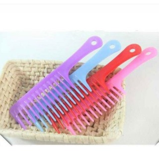 Lược to chải tóc xoăn