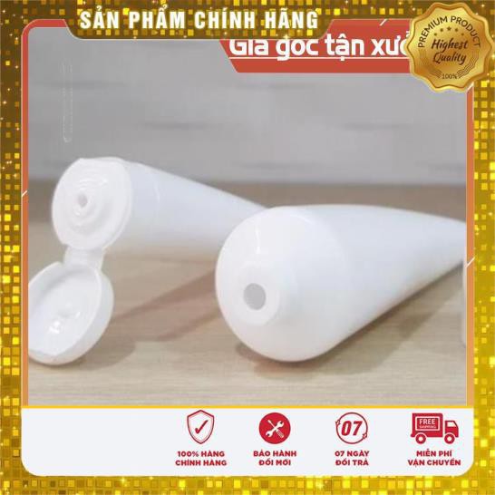 Tuýp Chiết Mỹ Phẩm ❤ TRÙM SỈ ❤ Tuýp nhựa (tube) chiết mỹ phẩm 50ml,100ml nắp xi đựng kem chống nắng, sữa rửa mặt