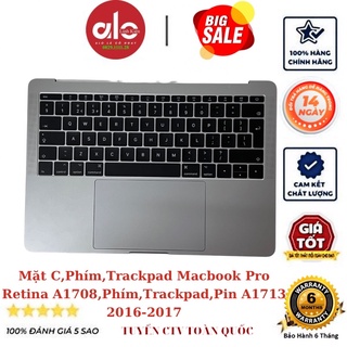 Vỏ MACB00K Pro 13'' A1708 Pin A1713 2016-2017