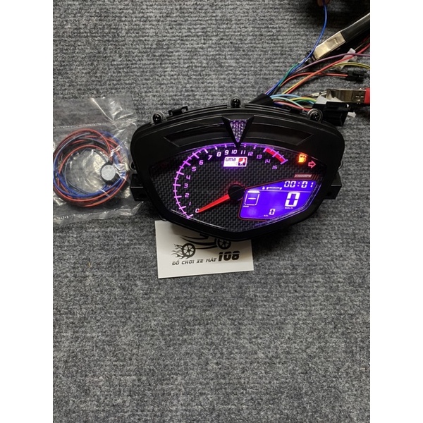 Đồng Hồ Điện Tử Uma Racing Sirus - Ex2010
