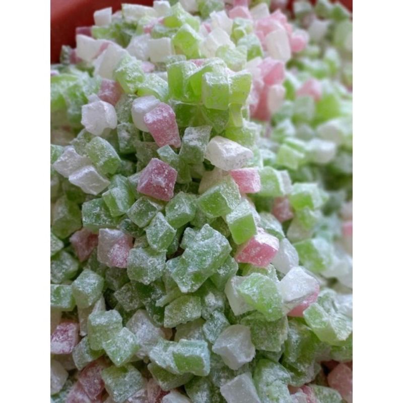 Thạch sắn dây nấu chè. Bánh canh sắn dây dạng sợi  Túi 500g/1kg