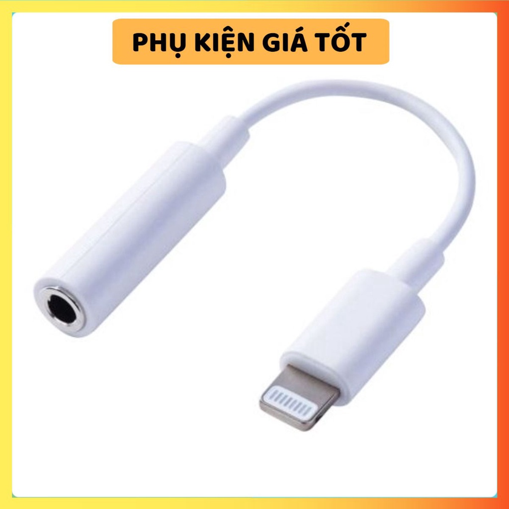 Jack Chuyển Đổi Tai Nghe 3.5 Sang IP7,7plus,8,8plus ,X-Tai nghe ( Kết nối bluetooth)
